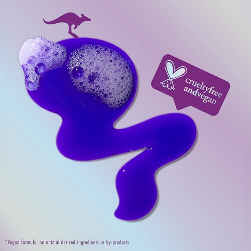 Aussie SOS Blonde and Hydrate Purple Shampoo 300ml for Bleached, Highlighted and Grey Hair, neutralise Brassy, Yellow Tones on Blonde, Highlighted and Silver Hair, boost Brightness, Softness and Shine - Image 6