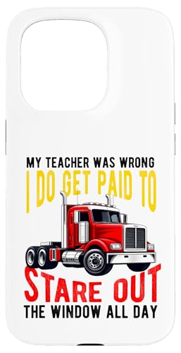 ���̐搶�͊Ԉ���Ă��� �g���b�N�^�]�� �j�� �������� �v �g���b�N�^�]�� �X�}�z�P�[�X iPhone 15 Pro �p