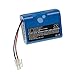 vhbw Batterie compatible avec Hoover RBC050011, RBC070, RBC070/1011, RBC070011, RBC090 aspirateur, robot électroménager (2000mAh, 14,4V, Li-ion)