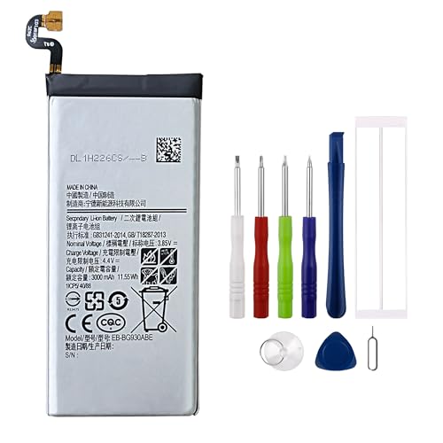 Swark EB-BG930ABE Battery Compatible with Samsung Galaxy S7 SM-G930 G930V G930A G930T G930P G930F + Tools