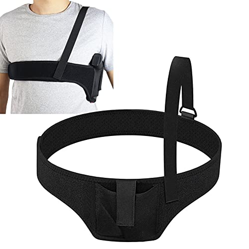 40" Tactical Gun Holster Deep Concealment Shoulder Holster, Pistol Holster Neoprene Belly Band for Men & Women Fits Most Pistols and Revolvers