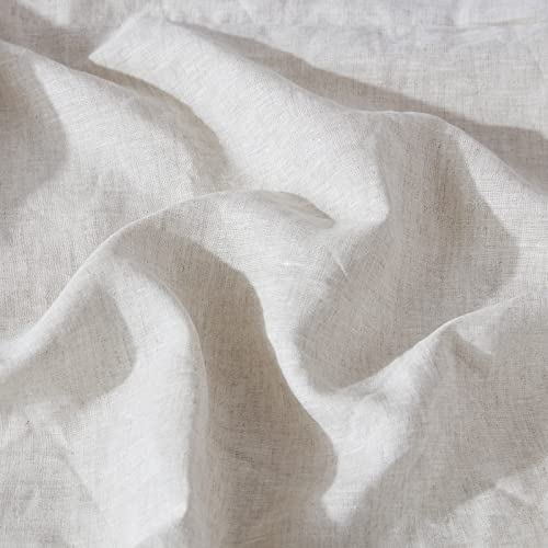 Simple&Opulence Premium 100% Belgian Linen Bed Skirt #TOP29
