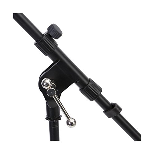 On-Stage Msp77033 Euroboom Microphone Stands With Travel Bag, 3 Pack #TOP2