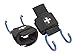 Price comparison product image Harbinger Lifting Hooks, Black/Blue