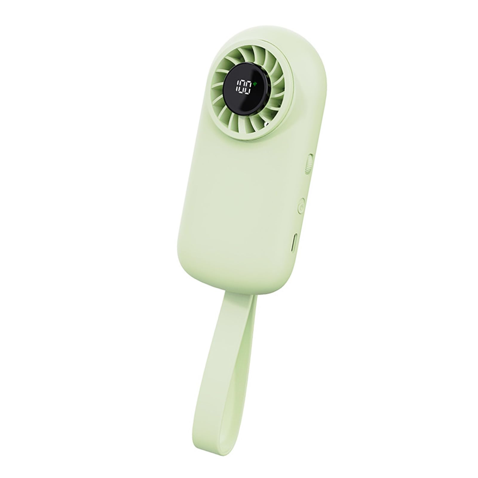 PANGBOER Portable Handheld Cooling Fan USB Rechargeable Pocket Handheld Fan for Offices, Travel, Outdoor Camping Enduring Outdoor Portable