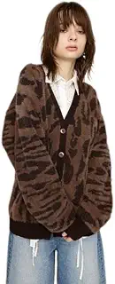 [スライ] LIMITED ITEM LEOPARD MOLLE JQ カーディガン