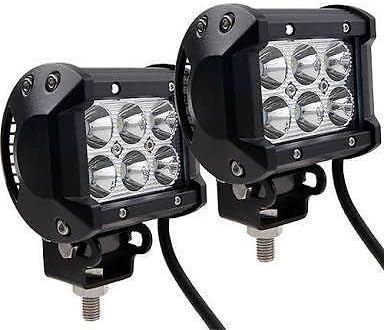LED Fog Light for Royal Enfield Classic 350 (White)