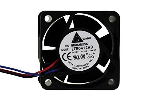 PartsCollection Cisco SG500-28P Fan, Genuine Part Delta EFB0412MD