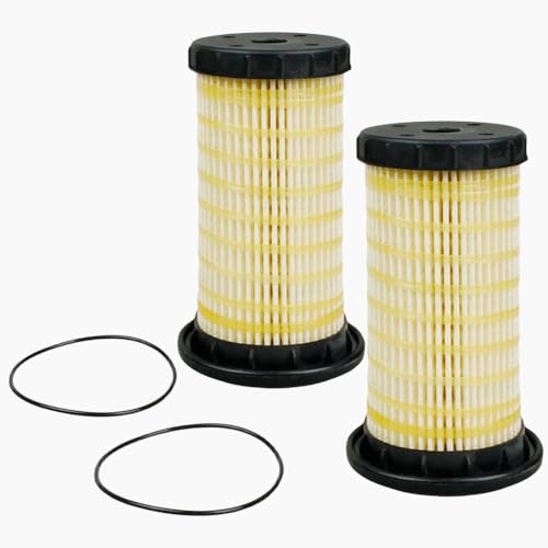 2PCS 3611274 Fuel Filter Fit for Perkins 1100 1200 850 854 Series Engine Replace 4461492