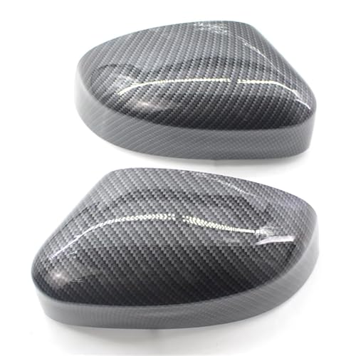 Coques Rétroviseurs Latéraux Ford Focus MK2 MK3 Look Carbone Droite Gauche