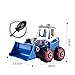 TOYANDONA 1pieza Vehículo De Ingeniería Juguete para Niño Niña Excavadora Desmontable De Brillantes Modelo Educativo para Aprender sobre Maquinaria Sin para Niño Niña y Imagen de TOYANDONA 1pieza Vehículo De Ingeniería Juguete para Niño Niña Excavadora Desmontable De Brillantes Modelo Educativo para Aprender sobre Maquinaria Sin para Niño Niña y