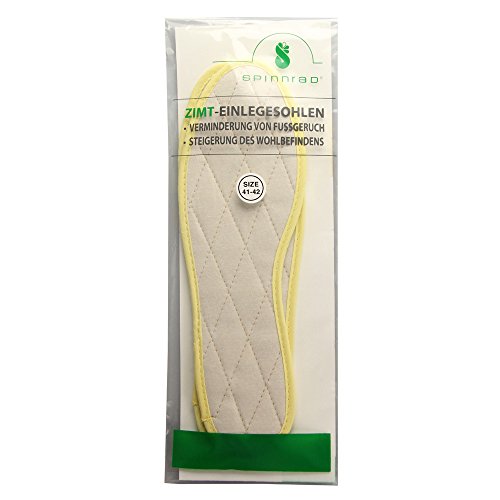 Spinnrad Zimtsohlen natur 41/42 Cover