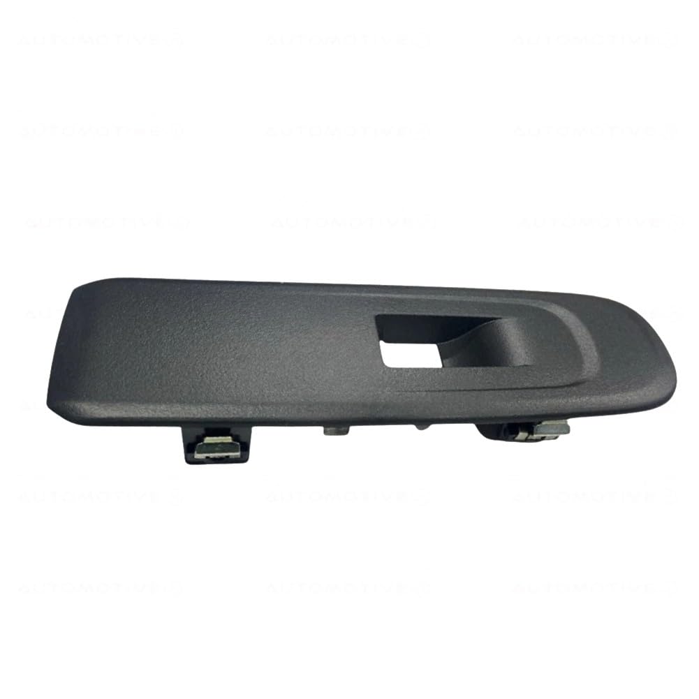 Cornice per pulsanti in vetro per finestrino auto per Peugeot Partner Mk4 K9 Tepee 2019-2020 98167918ZD, plastica nera