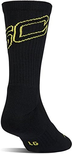 Under Armour Men's Phenom Curry Crew Socks, 3-Pairs