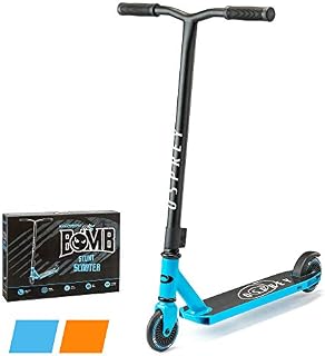 Osprey Stunt Scooter | for Boys Girls Kids and Adults, Kick T-Bar Street Pro 360 Spin Scooter with ABEC 5 Bearings and Ergonomic Handlebars, Multiple Colours