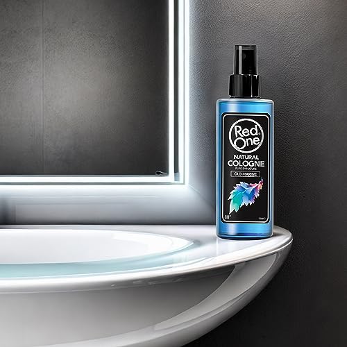 Redone Aftershave Natural Barber Spray Cologne Old Marine 150ml | Long-lasting fragrance | Premium Grooming Product | Reducing Inflammation | 2 PCS - Image 6