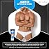 Hair Removal Cream for Men, Intimate/Private Body Cream for Unwanted Hair in Underarms, Private Parts, Pubic & Bikini Area, Painless Flawless Depilatory for All Skin Types (1)
