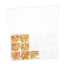 SOLUSTRE 450pcs Spring Suit Wire Terminal Connectors Insulating Sleeve Assortment Kit Male Female Wire Connectors
