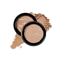Profusion Cosmetics Candlelight Ritual Frosted Highlighter Richly Pigmented, Blendable Cream-to-Powder Texture with Gold Shimmer Finish, Vegan & Cruelty-Free Makeup