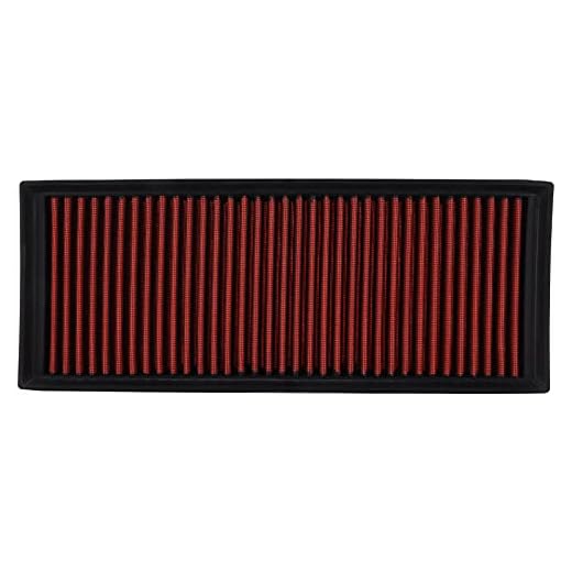 K&N 33-2865 Luftfilter, Waschbar, Wiederverwendbar, Ersatzfilter kompatibel mit A3 Q3 TT Executive, 1K0-129-620D