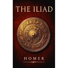 The Iliad Audiolibro Por Homer ., Stephen Delos arte de portada