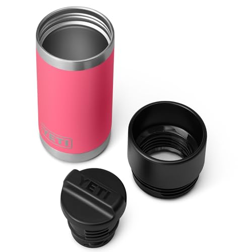 YETI Rambler 12 oz Bottle, Stainless Steel, Vacuum Insulated, with Hot Shot Cap, Tropical Pink - image 5