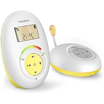 hello baby monitor range