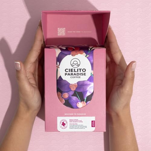 Cielito Paradise Coffee Pink Bourbon en grano 12oz miniatura 3