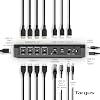 Targus USB-C Universal Quad 4K (QV4K) Docking Station with 100W Power Delivery, Black (DOCK570USZ)