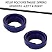 AUTOACER Leveling Lift Kit 4 Pcs - Front and Rear Coil Spring Spacers | PU Lift Kit | 40mm / 1.6