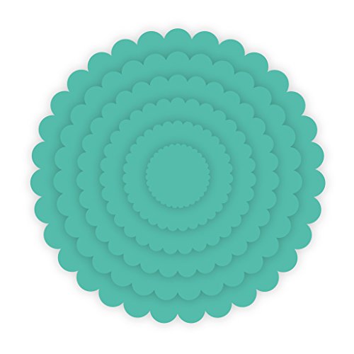 First Edition Trimcraft Universal Tarjeta de Metal Craft Muereu00a0u0096u00a0Festoneado