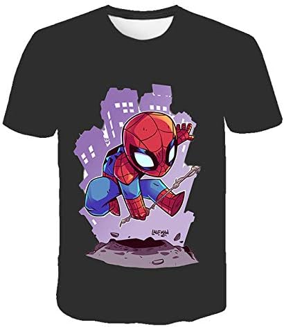 YUANCHENGT-shirt male science cute cartoon character T-shirt T-shirt ladies shirt graphic T-shirt,215,XXXL