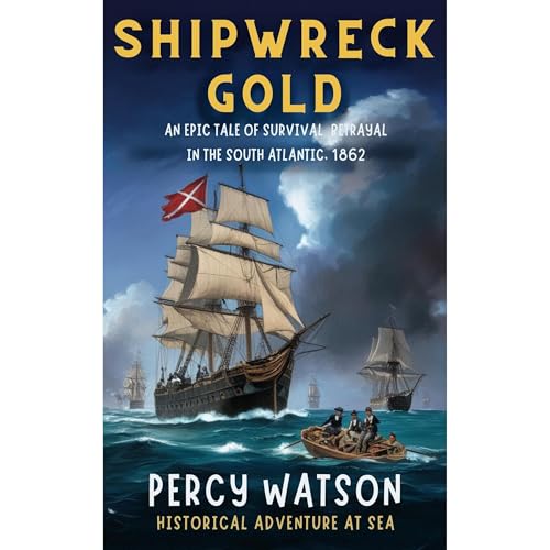 Shipwreck Gold | Percy Watson episode artwork