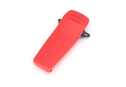 Miniatura 4 de 3 clips para cinturón compatibles con ICOM BP-210 V82 Clamp Radio Walkie Talkie