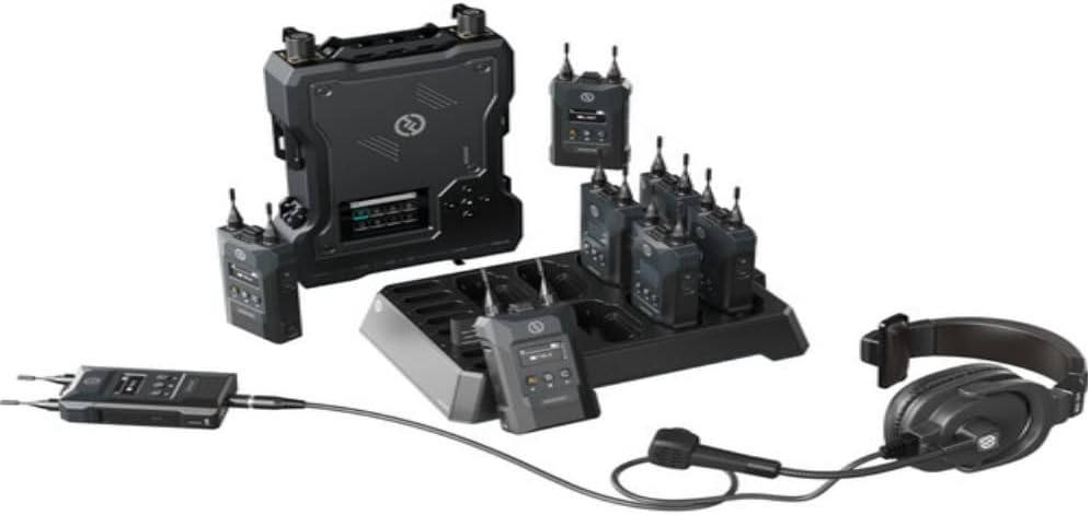 Solidcom M1 Base Station Rear View