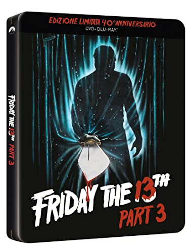Edizione Steelbook Blu-ray Venerdì 13 Parte III [Esclusiva Amazon.it] (Steelbook Blu-ray + DVD)