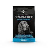 Diamond Naturals Grain Free Real Meat Recipe Premium Dry Dog Food With Real Fish 28Lb