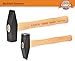KANCA HAM-500, Machinist Hammer, Blacksmith Hammer, Ash Wood Handle, Hand Tools And Home Improvement Drop-Forged Head, Machinist Tools, 500 GR, 1.45 LBS