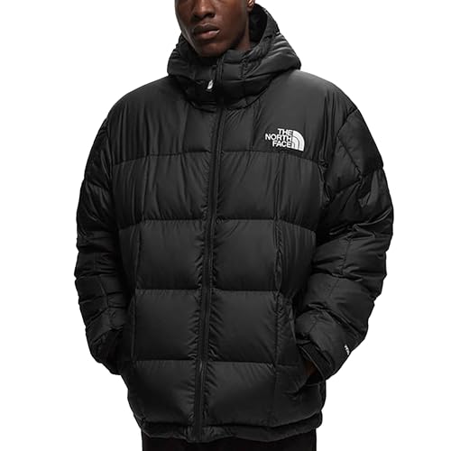 THE NORTH FACE NF0A853CJK31 Men’s Lhotse Hooded Jacket Giacca Uomo TNF BLACK Taglia M - Immagine 1