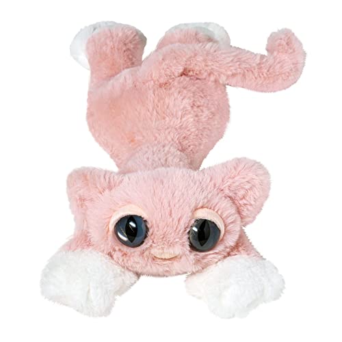 Peluche de gato rosa Manhattan Toy Lanky Cats Mochi compañero de abrazos