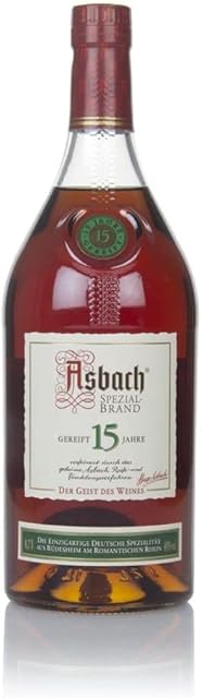 ASBACH Spezialbrand 15 Year Old German Brandy 70cl Bottle