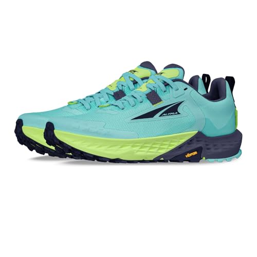 ALTRA Women's TIMP 5 Trail Running Shoe, Teal, 9.5