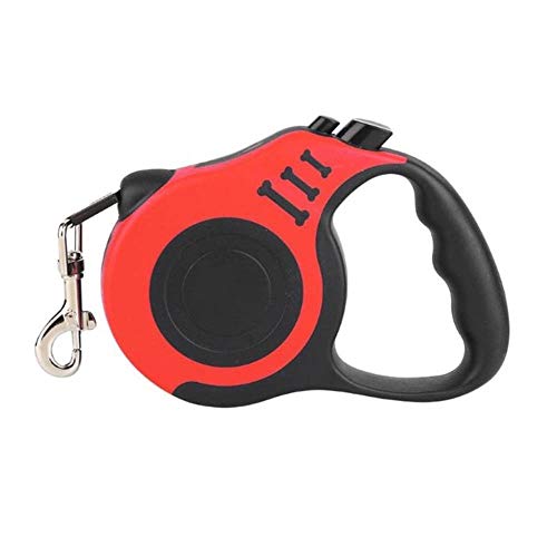 ACIL Adjustable Automatic Retractable Leash Training Puppy Extending Traction Rope Dog Leads,J,3M