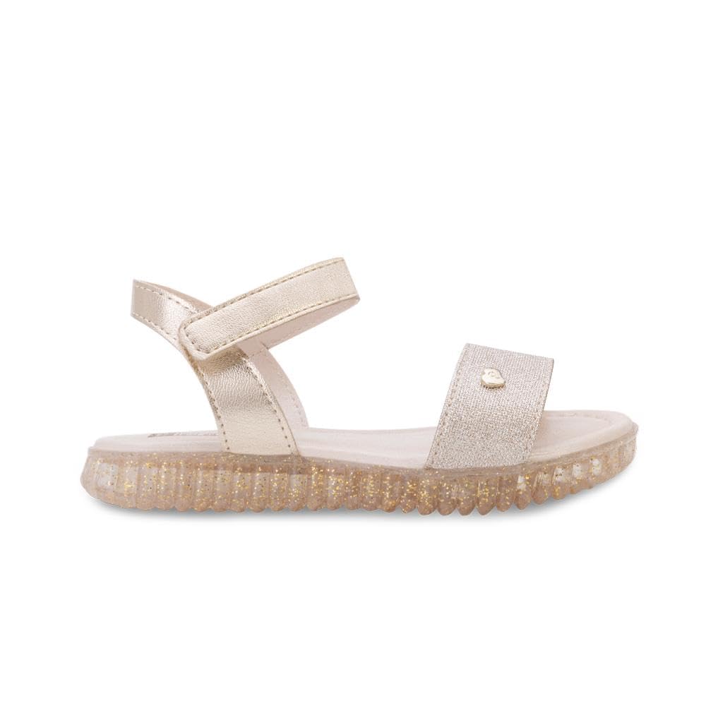 Sandália Papete Infantil Pampili Candy com Brilho Dourada em promoção! Veja a oferta e mais achadinhos de Sandálias & Chinelos Infantis 3 Hoje é o melhor dia para comprar Sandália Papete Infantil Pampili Candy com Brilho Dourada com aquele preço maroto! Promoção! Aproveite a oferta! 3