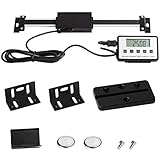 Digitalanzeige Kit, Digital Readout Kit,Anbaumeßschieber Linearmaßstab mit Digitalanzeige Multifunktions Linearmaßstab für Drehmaschinen Fräsmaschinen Holzarbeitung (0-150 mm)