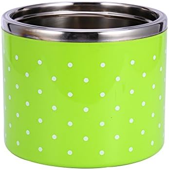 Food Thermos, Pure Stainless Food Hot Thermal Lunch Box Bento Lunch Box with Stainless Steel Thermal Insulation 1  3 Layers of Food Containers Leak Proof for Kids Adult  Keeps Food Warm Suitable