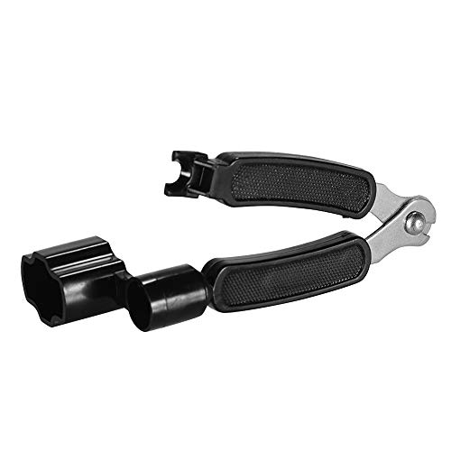 KKmoon 3 em 1 Versátil Guitarra Enrolador de Cordas Pino Extrator para Guitarras Elétricas Acústicas