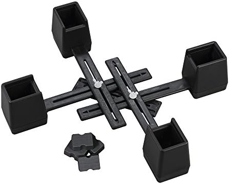 NRS Healthcare Langham Adjustable Chair Raiser (Eligible for VAT relief in the UK)