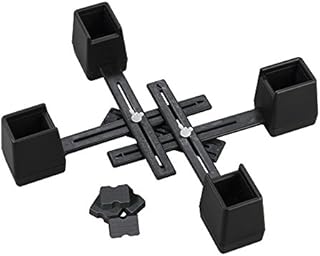 NRS Healthcare Langham Adjustable Chair Raiser (Eligible for VAT relief in the UK)