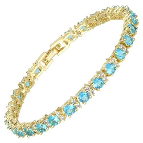 Bracelet rivière zircone RIZILIA l'accessoire idéal du quotidien aux soirées habillées